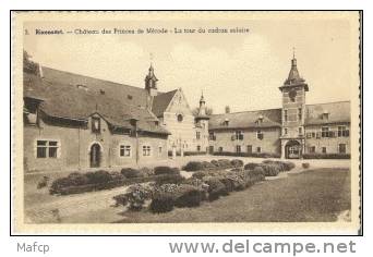 RIXENSART - Chateau Des Princes De Mérode - La Tour Du Cadran Solaire - Rixensart