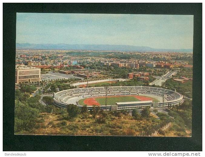 Roma ( Rome ) - Stadio Olimpico ( Stadiuml Stade Olympique SAR 11 T) - Stades & Structures Sportives