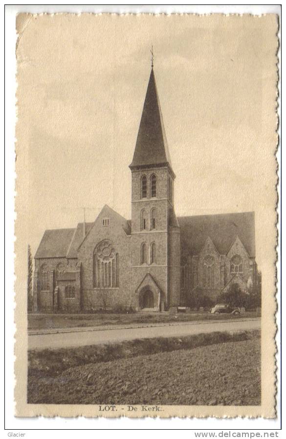 LOT - De Kerk - Uitg. Michiels C. Lot - Halle