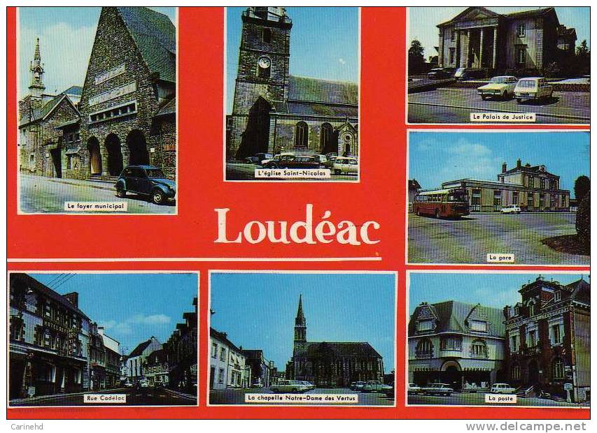 LOUDEAC - Loudéac