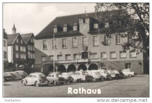 ÄLTERE POSTKARTE WIPPERFÜRTH RATHAUS NEYE-TALSPERRE FORSTHAUS KRANKENHAUS VW BWM ISETTA Ansichtskarte AK Postcard Cpa - Wipperfuerth