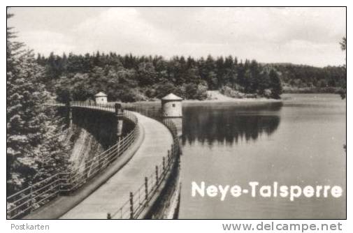 ÄLTERE POSTKARTE WIPPERFÜRTH RATHAUS NEYE-TALSPERRE FORSTHAUS KRANKENHAUS VW BWM ISETTA Ansichtskarte AK Postcard Cpa - Wipperfürth