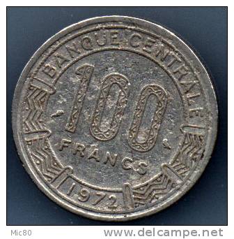 Cameroun 100 Francs 1972 Tb - Kameroen