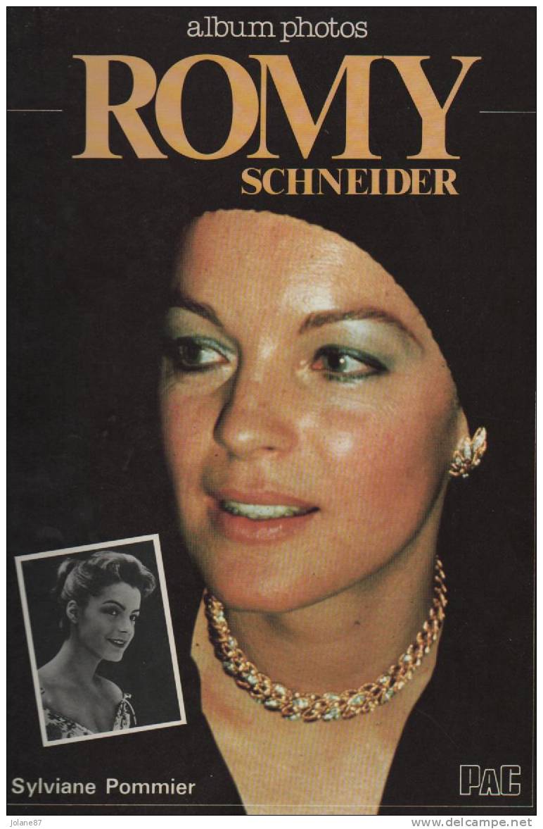 ROMY SCHNEIDER           S.POMMIER          1983 - Kino/Fernsehen