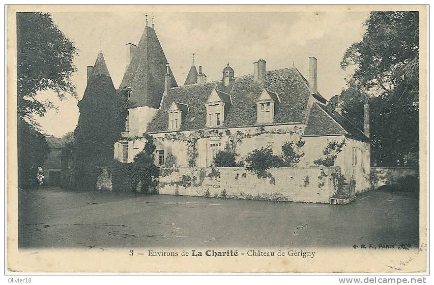 Environs De La Charité - 3 Château De Gérigny - La Charité Sur Loire