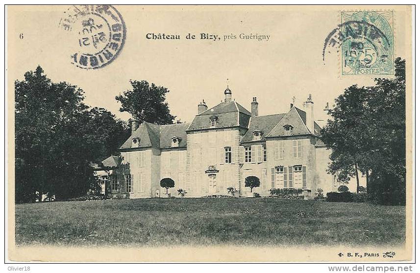 6 Château De Bizy Près Guérigny - Guerigny