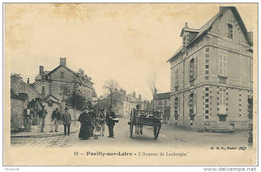 Pouilly Sur Loire - 18 L'Avenue De Laubespin - Pouilly Sur Loire