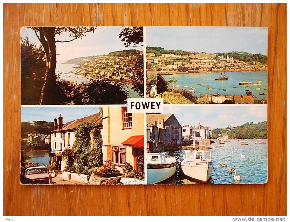 FOWEY - 1960´s     F   D16515 - Sonstige & Ohne Zuordnung