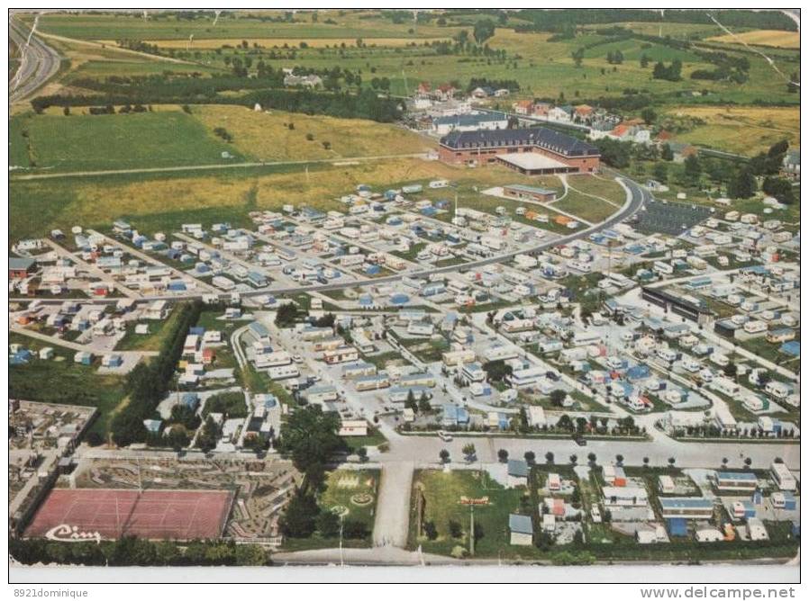 6370 Mariembourg - Vue Aerienne Campings - Couvin