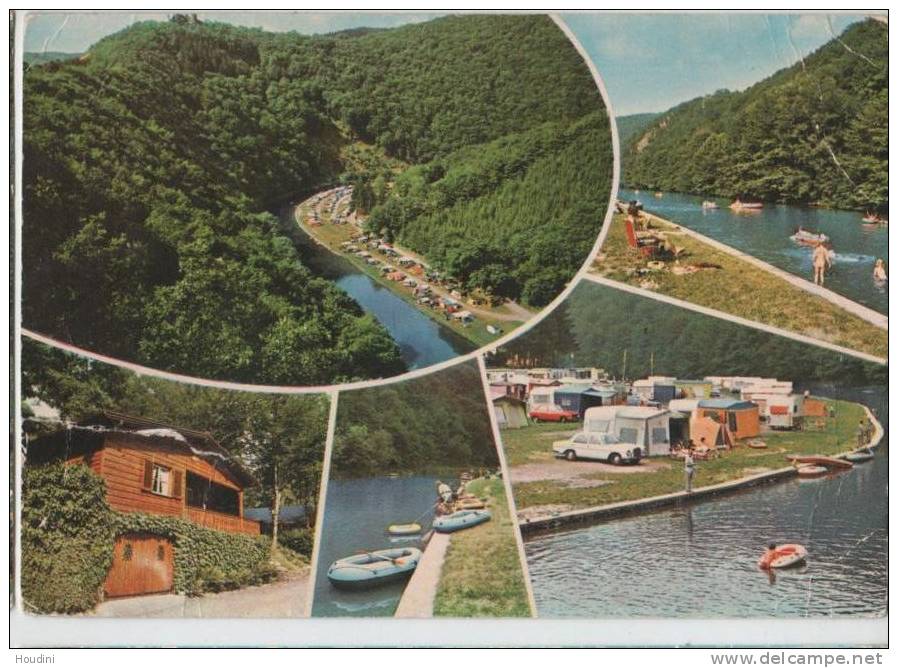 Luxembourg - Bourscheid Plage - Camping Bel Air - Bourscheid