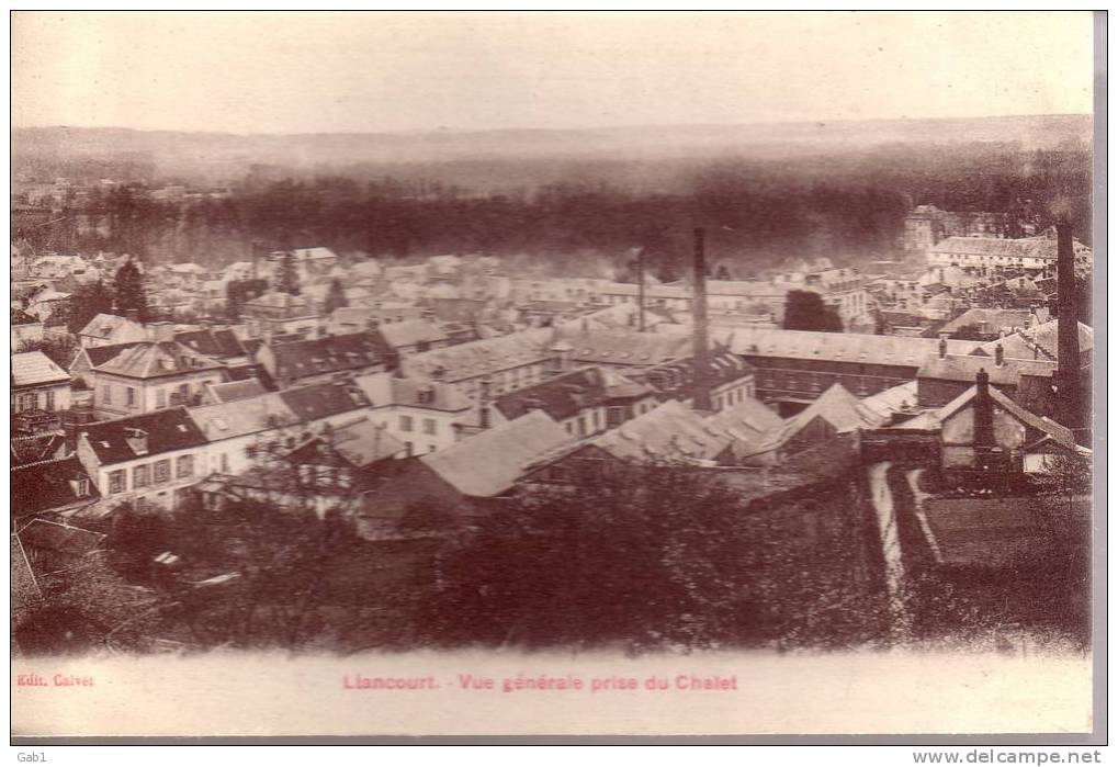 60 --- Liancourt --- Vue Generale Prise Du Chalet - Liancourt