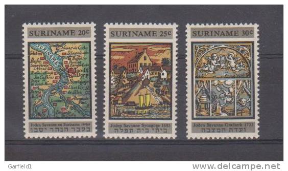Suriname   Mi. Nr.  545 / 46    ** - Surinam ... - 1975