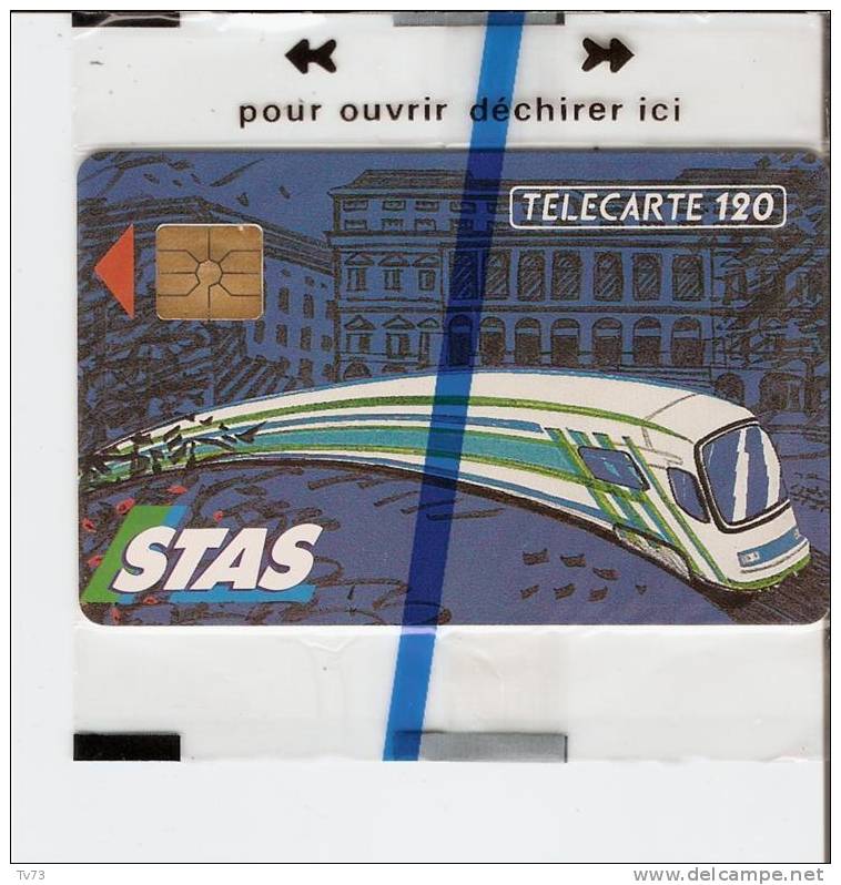 EB175 - STASS - Tramway St Etienne - 50 U - NSB - 11/91 - Non Classés