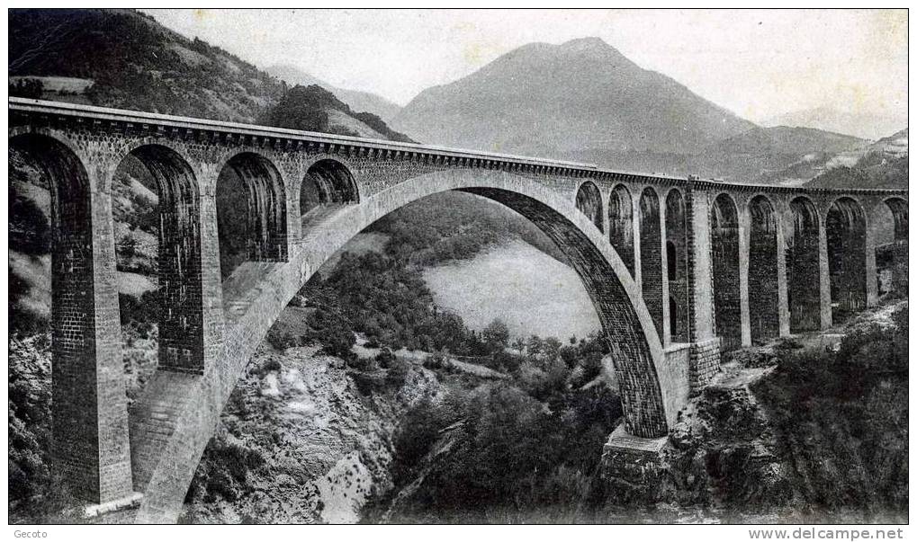 Ligne De La Mure - Le Pont De La Roizonne - La Mure