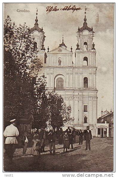 Belarus - N227 - Grodno - Eglise Catholique - Bon état Général - Belarus