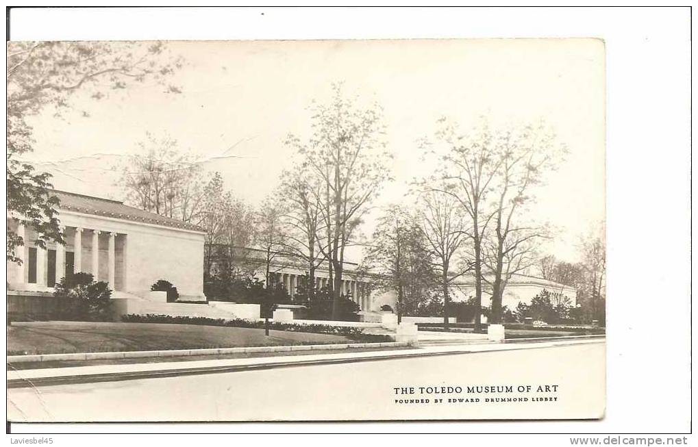 THE TOLEDO MUSEUM OF ART CONSTRUIT EN 1919 - Carte ANNEE 1952 - Toledo