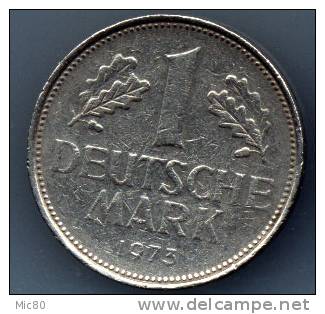 Allemagne 1 Mark 1973 F Tb - 1 Mark