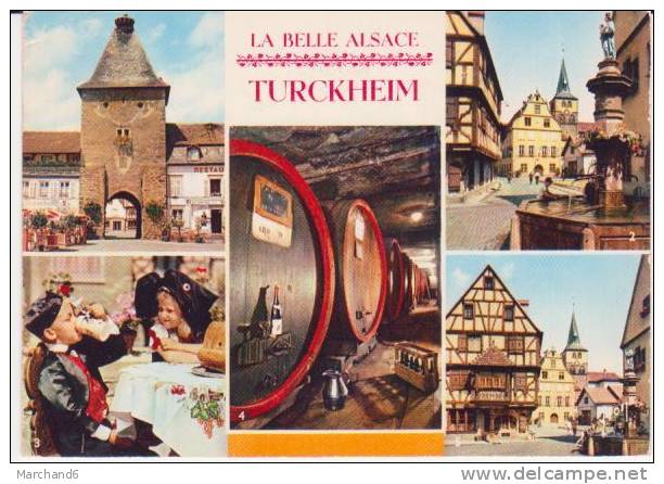 TURCKHEIM . LA BELLE ALSACE ...MODERNE - Turckheim