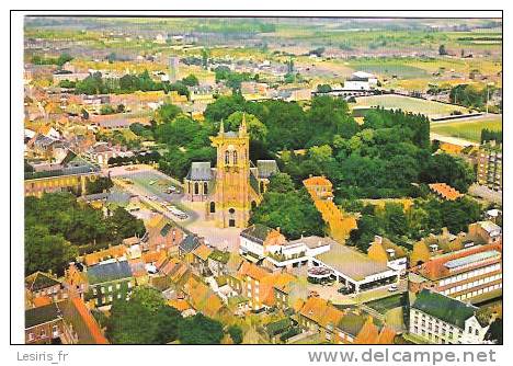 CP - PHOTO - HAZEBROUCK - VUE GENERALE AERIENNE - CIM - Hazebrouck