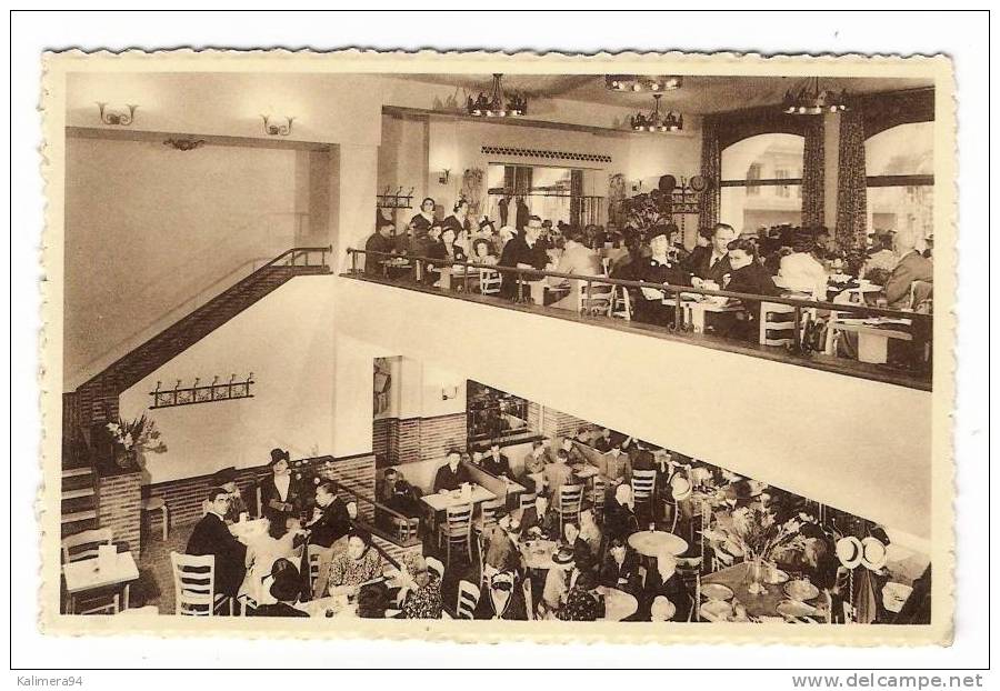 BELGIQUE / BRUXELLES / "AUX ARMES DES BRASSEURS , BIÈRES WIELEMANS", Brasserie / Phot. E. SERGYSELS , Brux. - Cafés, Hotels, Restaurants