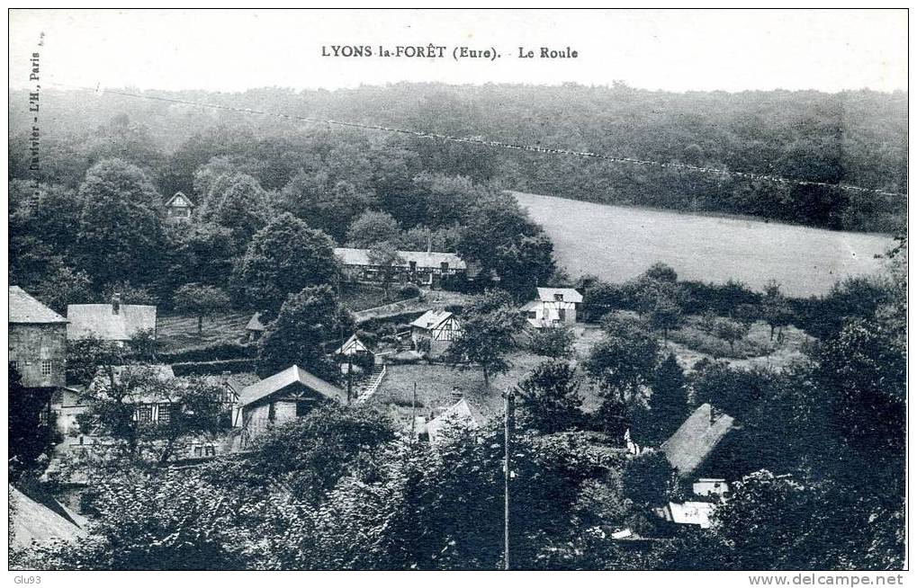 CPA - Lyons-la-Forêt (27) - Le Roule - Lyons-la-Forêt