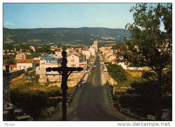 63 AMBERT Vue Prise De La Chapelle Du Pont - Ambert