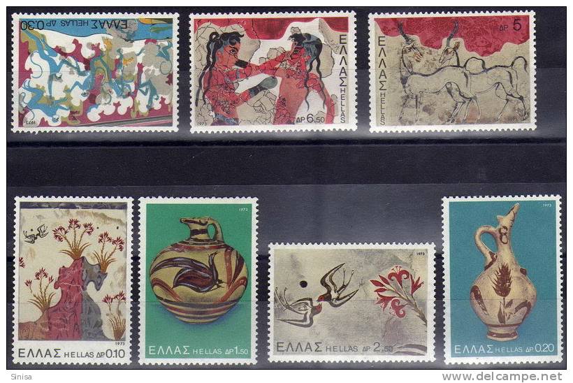 Greece / Art - Unused Stamps