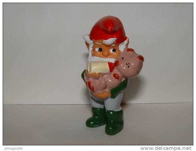 KINDER - Les Nains Travailleurs - Nain Nourrice - Figurine Sans Bpz * - Figuren