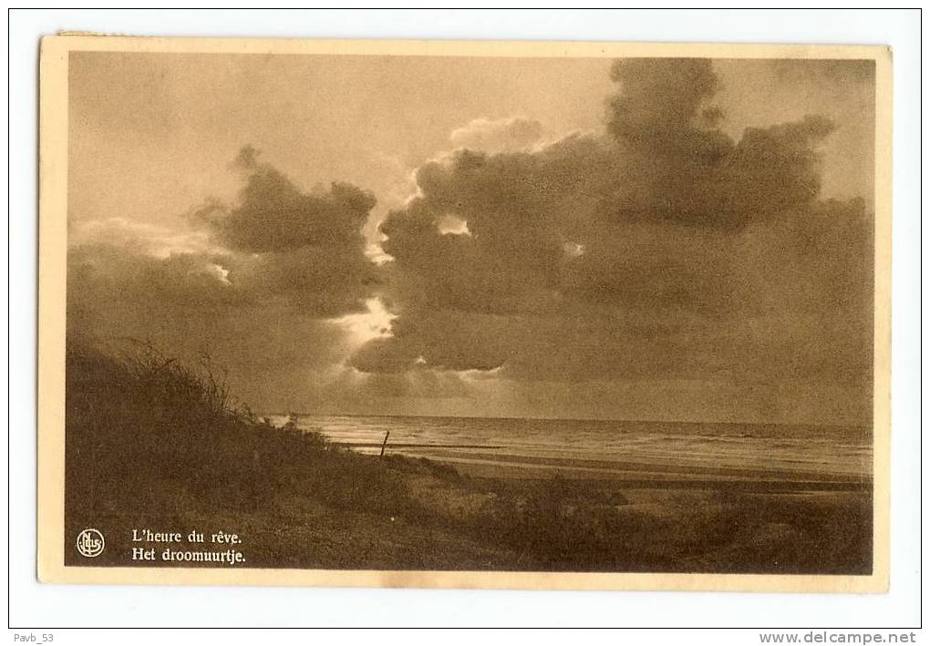 Bredene : De Zee , Droomuurtje - Bredene