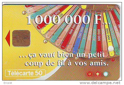MILLIONNAIRE 50U LG1 09.99 ETAT COURANT - 1999