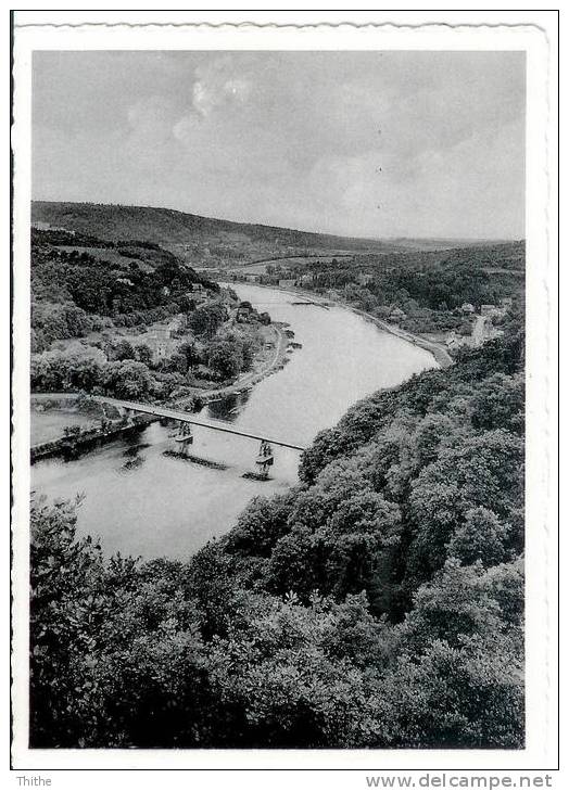 PROFONDEVILLE La Meuse Vers Godinne - Profondeville