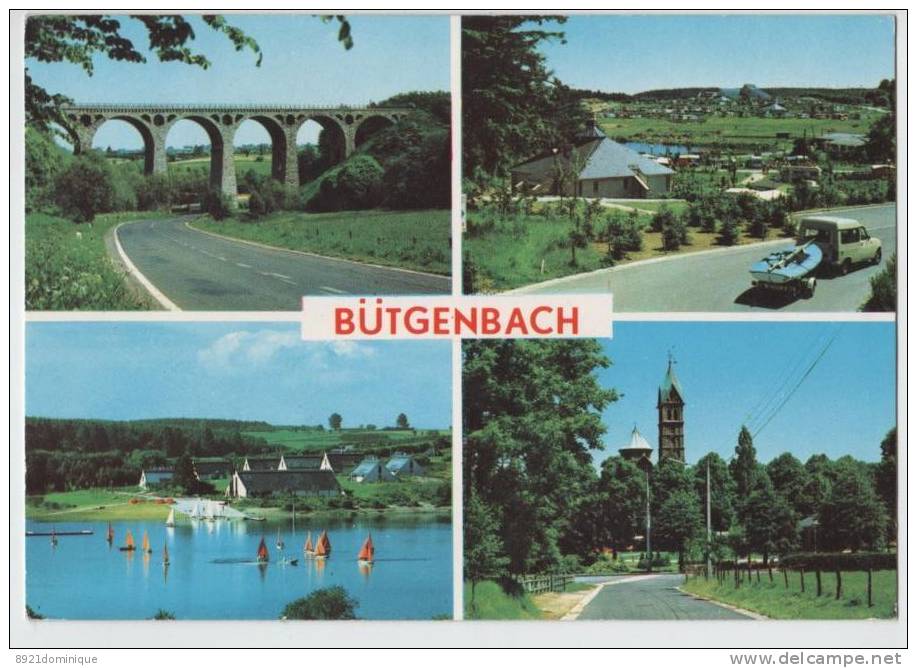 Bütgenbach - - Butgenbach - Buetgenbach