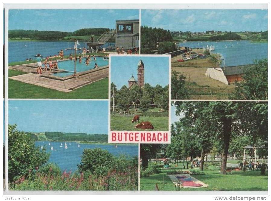 Bütgenbach - Piscine Schwimmbad Swimming Pool - Butgenbach - Butgenbach