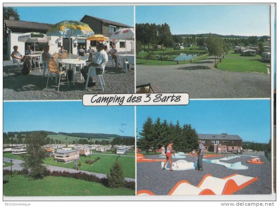 Sart-Lierneux Camping Des 3 Sarts - - Lierneux