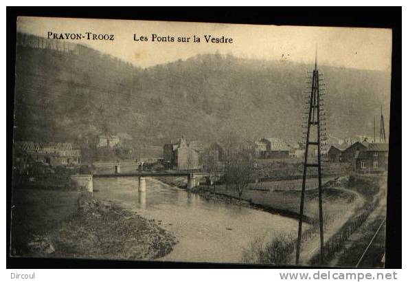7421 -   Prayon - Trooz  Les Ponts Sur La Vesdre - Trooz