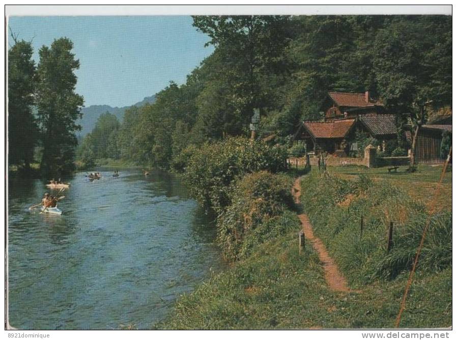 Furfooz Camping Paradiso   (gare Gendron-Celles) - Dinant