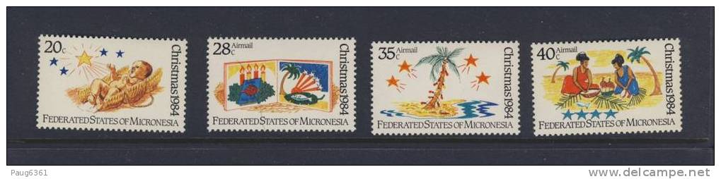 MICRONESIE 1984 NOEL Sc N°22-C7/9 NEUF MNH**  LLL429D - Micronésie