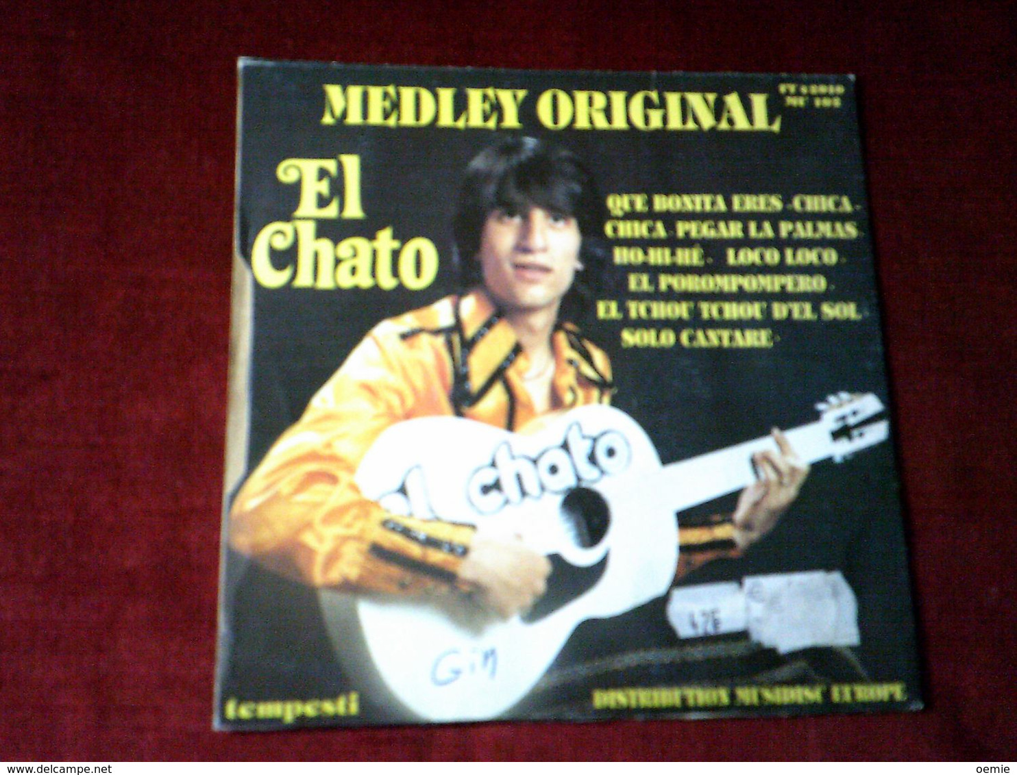 EL  CHATO  MEDLEY  ORIGINAL - Other - Spanish Music