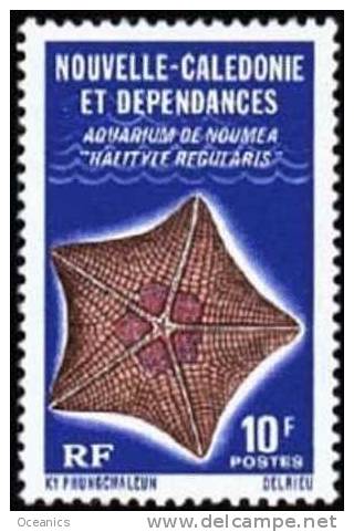 Nouvelle Calédonie (Y/T No, 419 - Aquarium De Nouméa) [**] - Unused Stamps