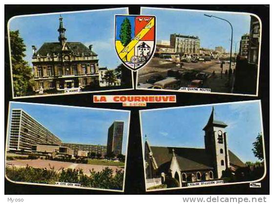 93 LA COURNEUVE - La Courneuve