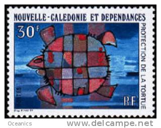 Nouvelle Calédonie (Y/T No, 420 - Protection De La Tortue) [**] - Ongebruikt