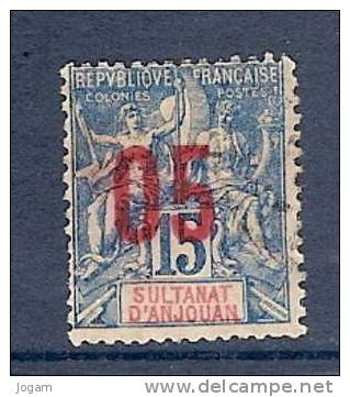 ANJOUAN N° 22 0BL - Used Stamps