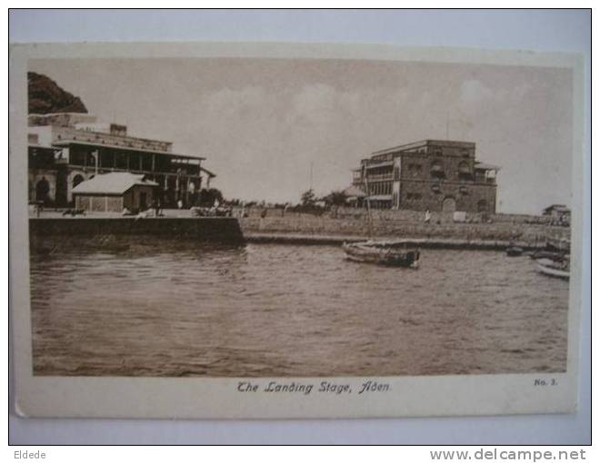 Aden The Landing Stage - Yemen