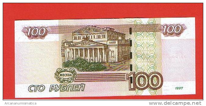 RUSIA  100   RUBLOS 1997(2004)  KM#270  SC/UNC/PLANCHA   DL-2909 - Russland