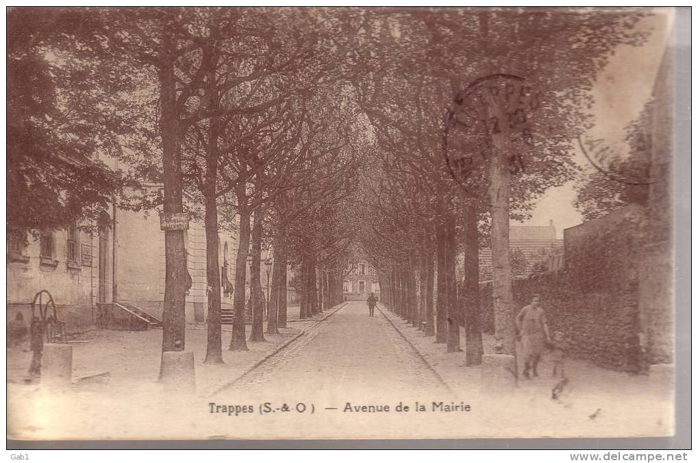 78 --- Trappes --- Avenue De La Mairie - Trappes