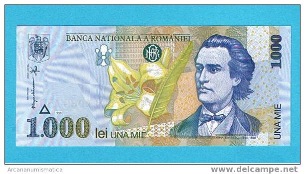 Rumania 1000 Lei 1998 Km106 Sc   DL-2925 - Roemenië