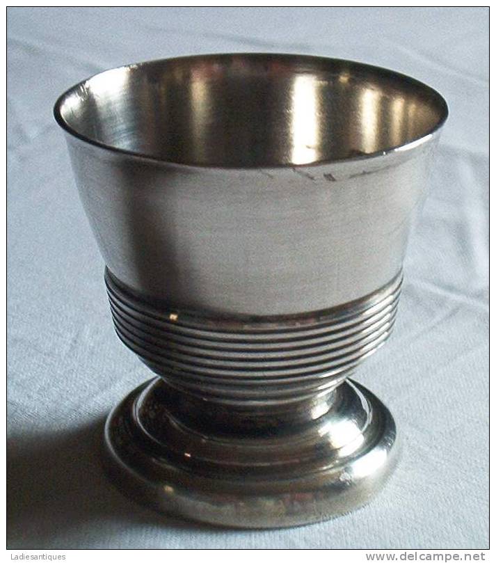 Coquetier - Eidopje - Eggcup - DI1238 - Silverware