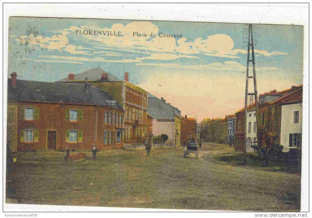 FLORENVILLE - PLACE DU COUVENT - Florenville