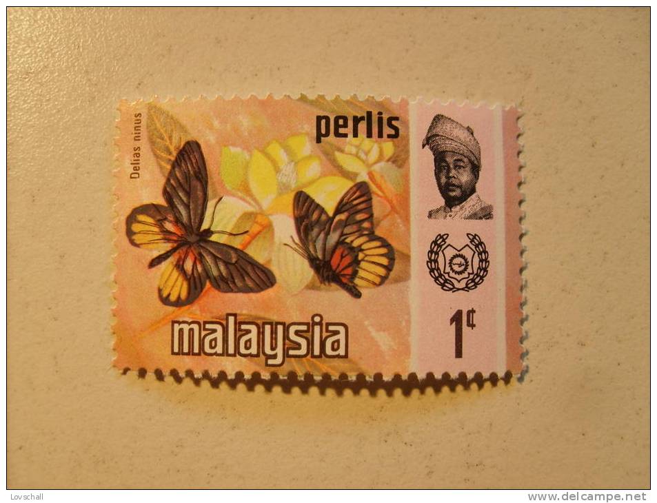 Malaysia.(Perlis) 1971 - Farfalle
