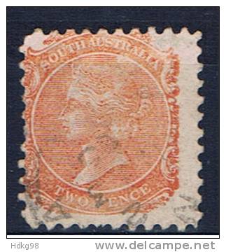 AUS+ SA Südaustralien 1868 Mi 34 - Used Stamps